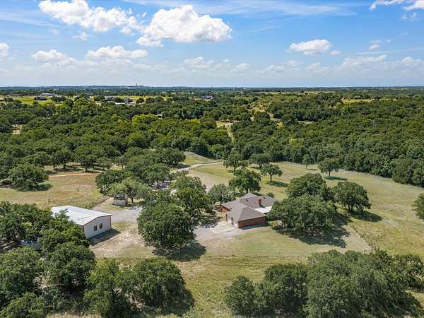 20.2 Acres of Land with Home for Sale in Alvord, Texas