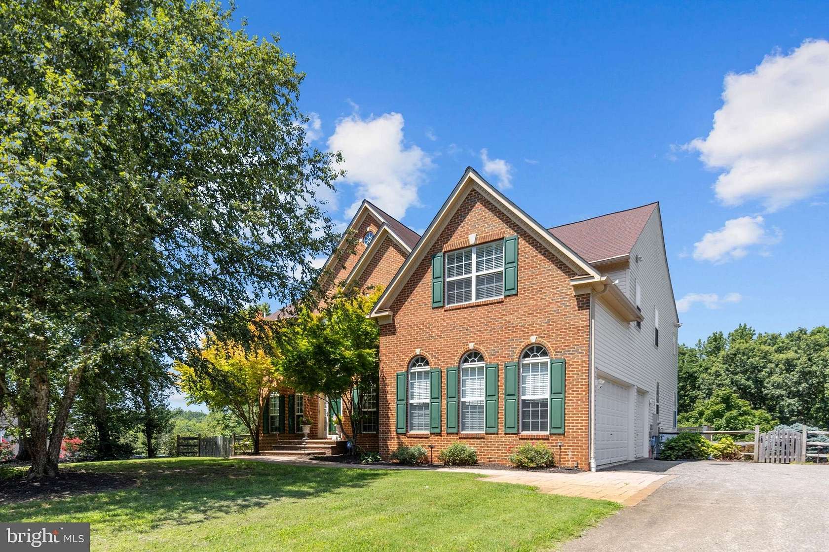 4 Acres of Land with Home for Sale in Stafford, Virginia