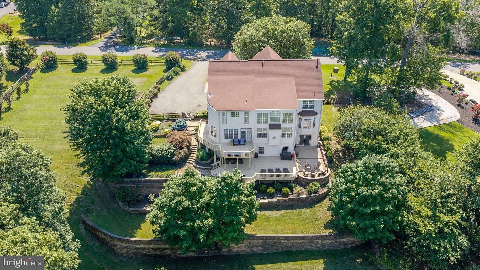 4 Acres of Land with Home for Sale in Stafford, Virginia