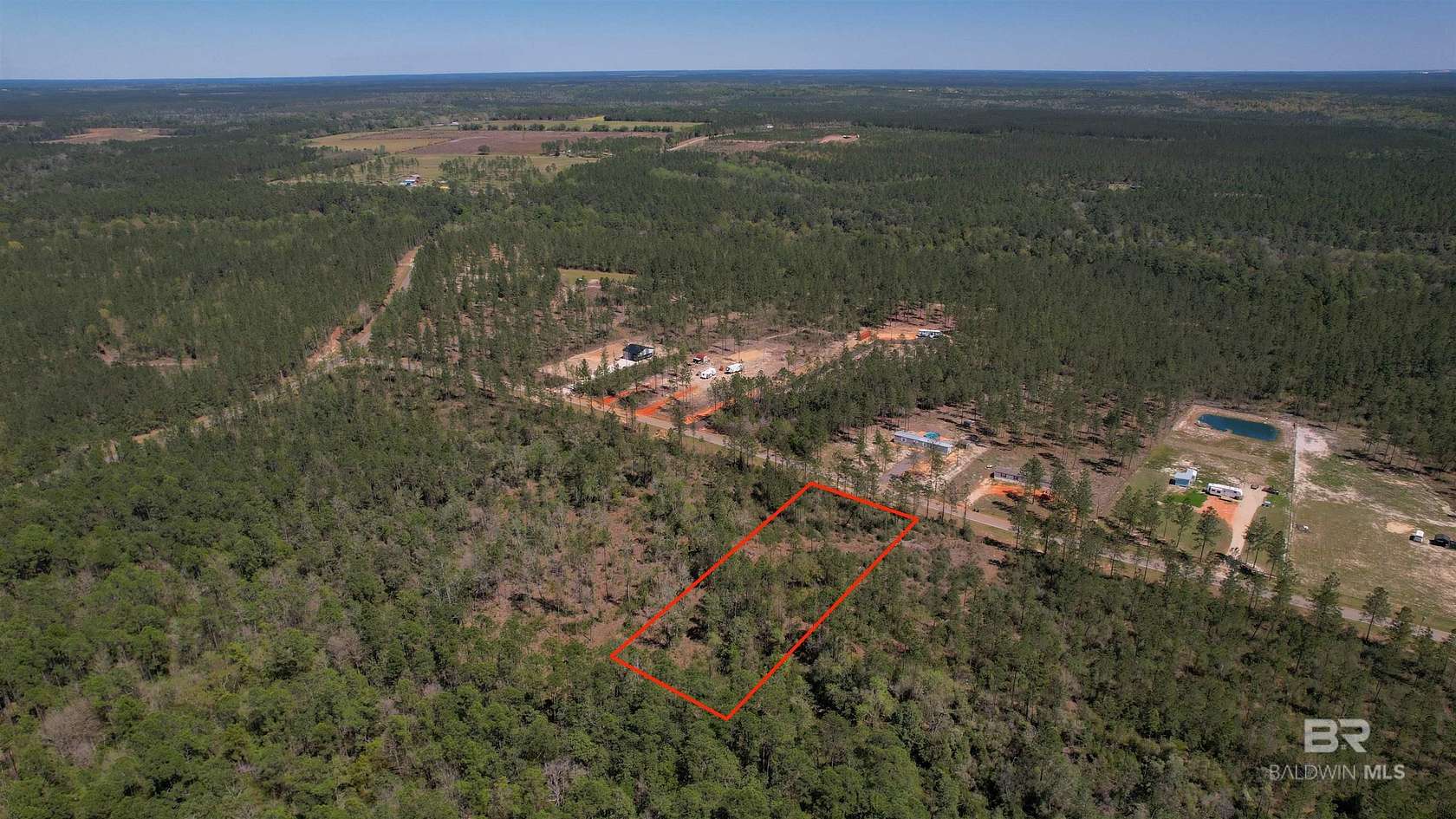 3 Acres of Land for Sale in Robertsdale, Alabama