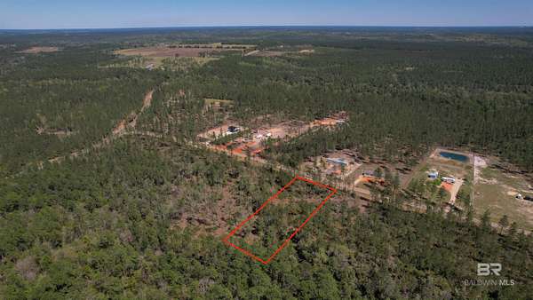 3 Acres of Land for Sale in Robertsdale, Alabama