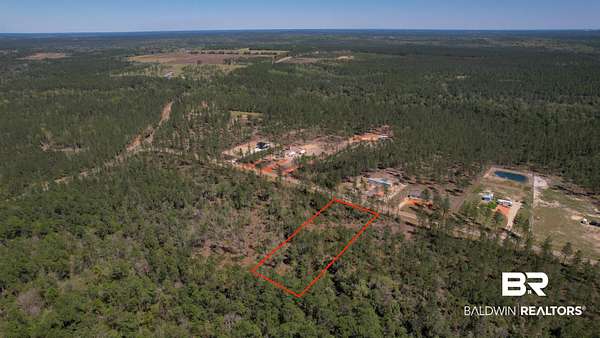 3 Acres of Land for Sale in Robertsdale, Alabama