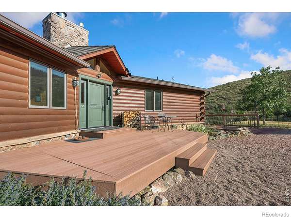 40 Acres of Recreational Land with Home for Sale in Loveland, Colorado