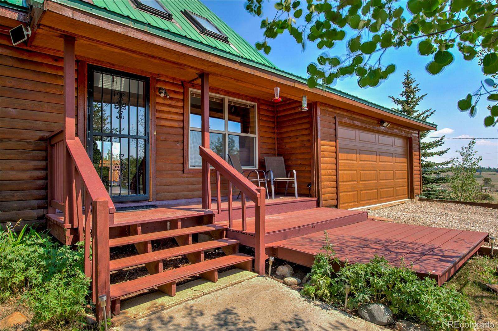 3 Acres of Land with Home for Sale in Fairplay, Colorado