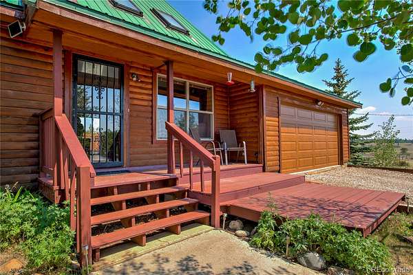 3 Acres of Land with Home for Sale in Fairplay, Colorado