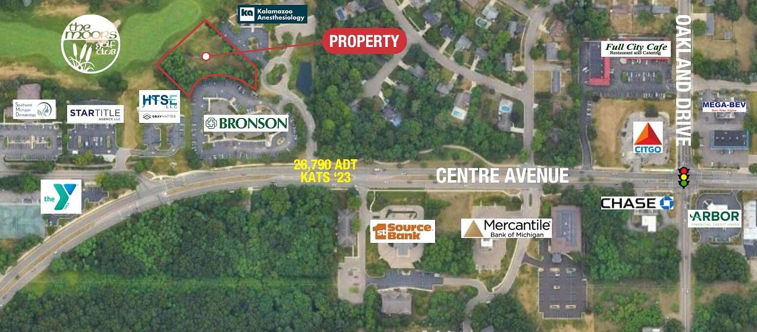 1 Acre of Mixed-Use Land for Sale in Portage, Michigan