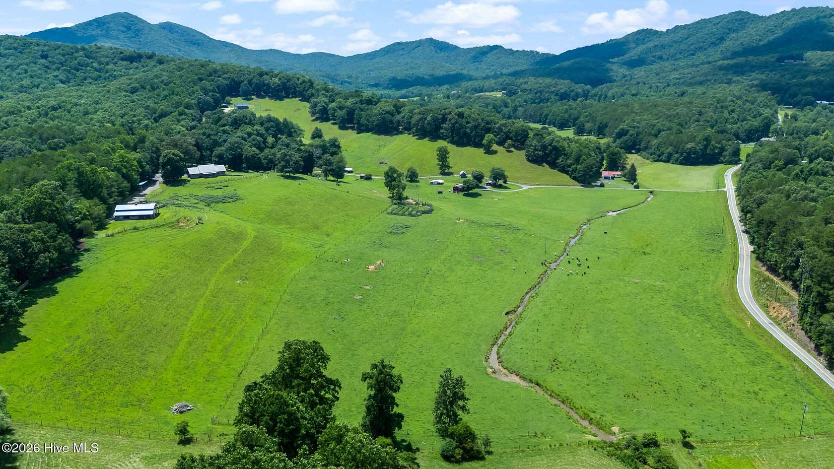 29 Acres of Agricultural Land with Home for Sale in Warne, North Carolina