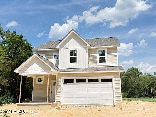 2.58 Acres of Land with Home for Sale in Aberdeen, North Carolina