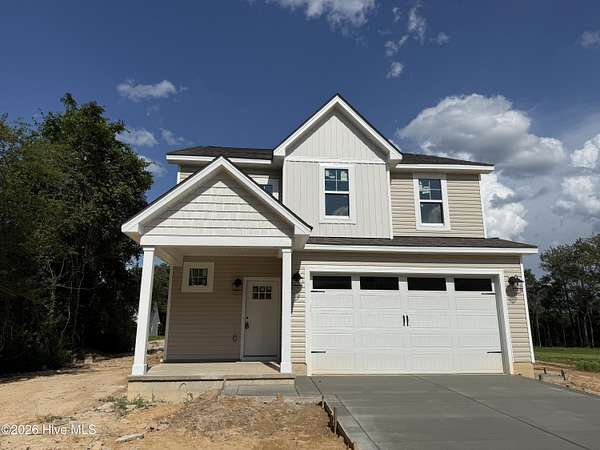 2.58 Acres of Land with Home for Sale in Aberdeen, North Carolina