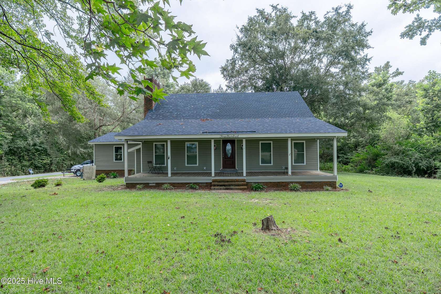1.54 Acres of Land with Home for Sale in Warsaw, North Carolina