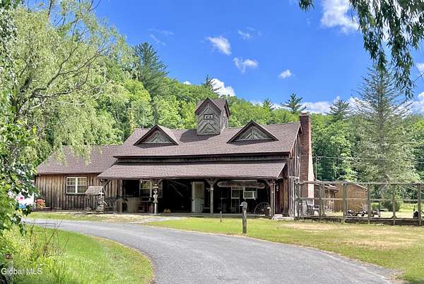 4.87 Acres of Land with Home for Sale in Purling, New York
