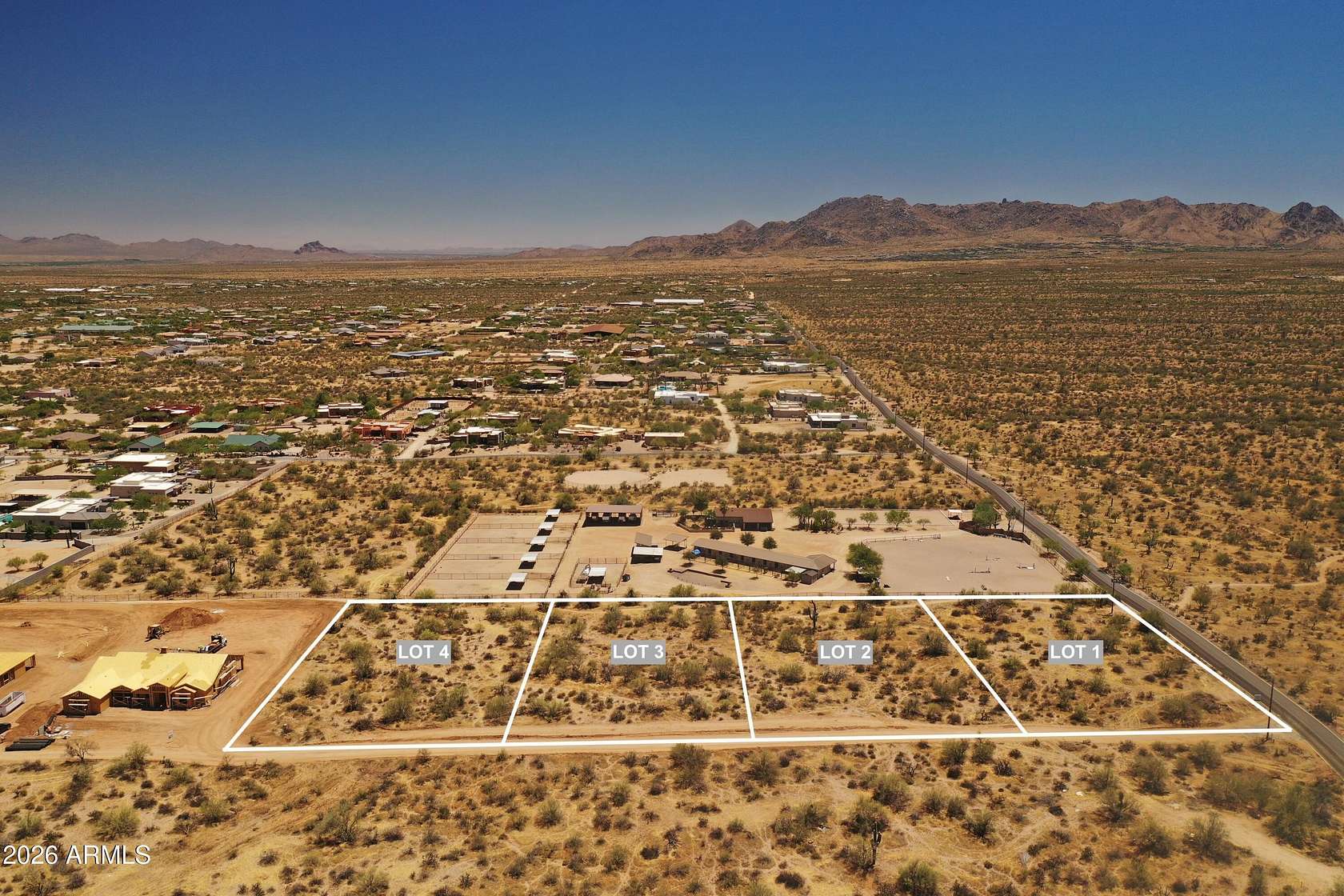 1 Acre of Residential Land for Sale in Scottsdale, Arizona