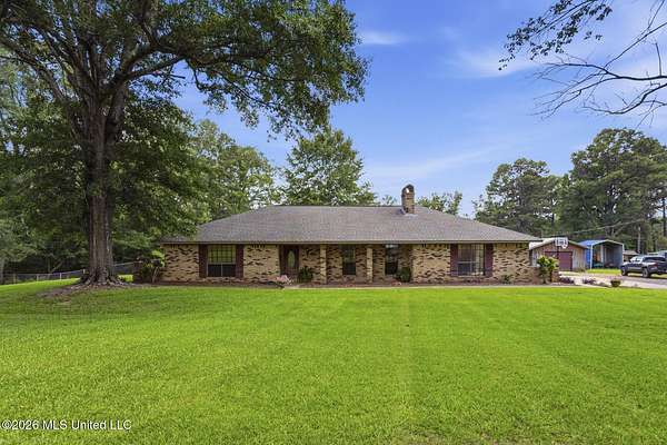 2.32 Acres of Land with Home for Sale in Terry, Mississippi