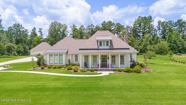 1.5 Acres of Land with Home for Sale in Brandon, Mississippi