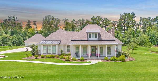1.5 Acres of Land with Home for Sale in Brandon, Mississippi