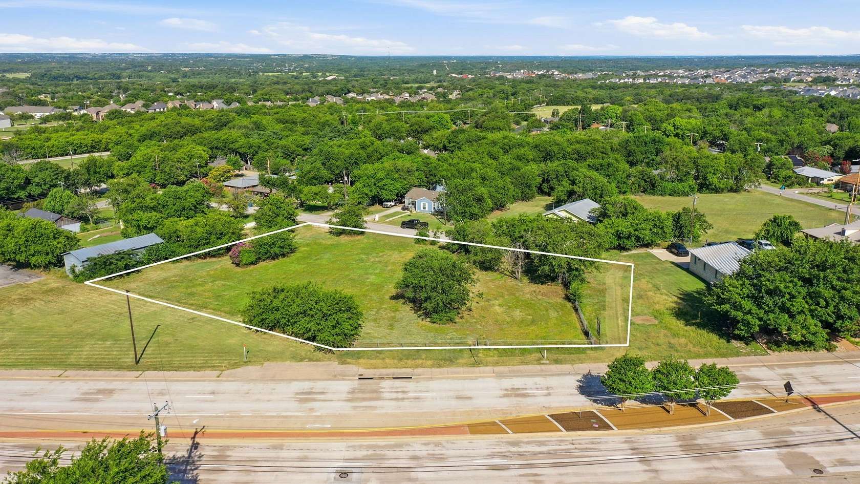 0.84 Acres of Mixed-Use Land for Sale in Aledo, Texas