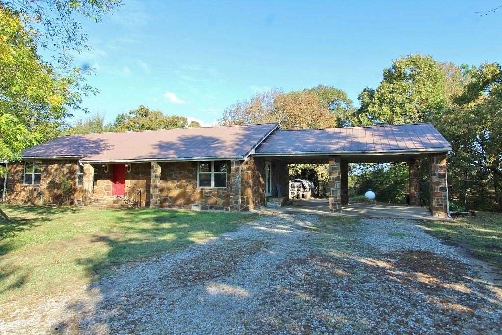 2 Acres of Land with Home for Sale in Wetumka, Oklahoma