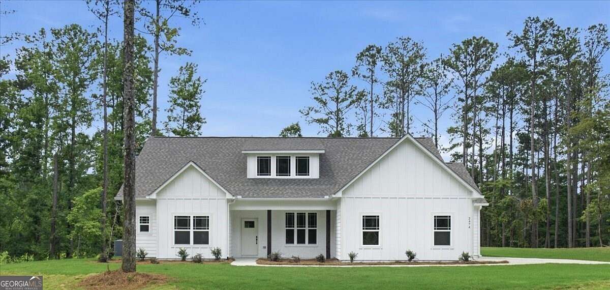5.36 Acres of Land with Home for Sale in Sharpsburg, Georgia