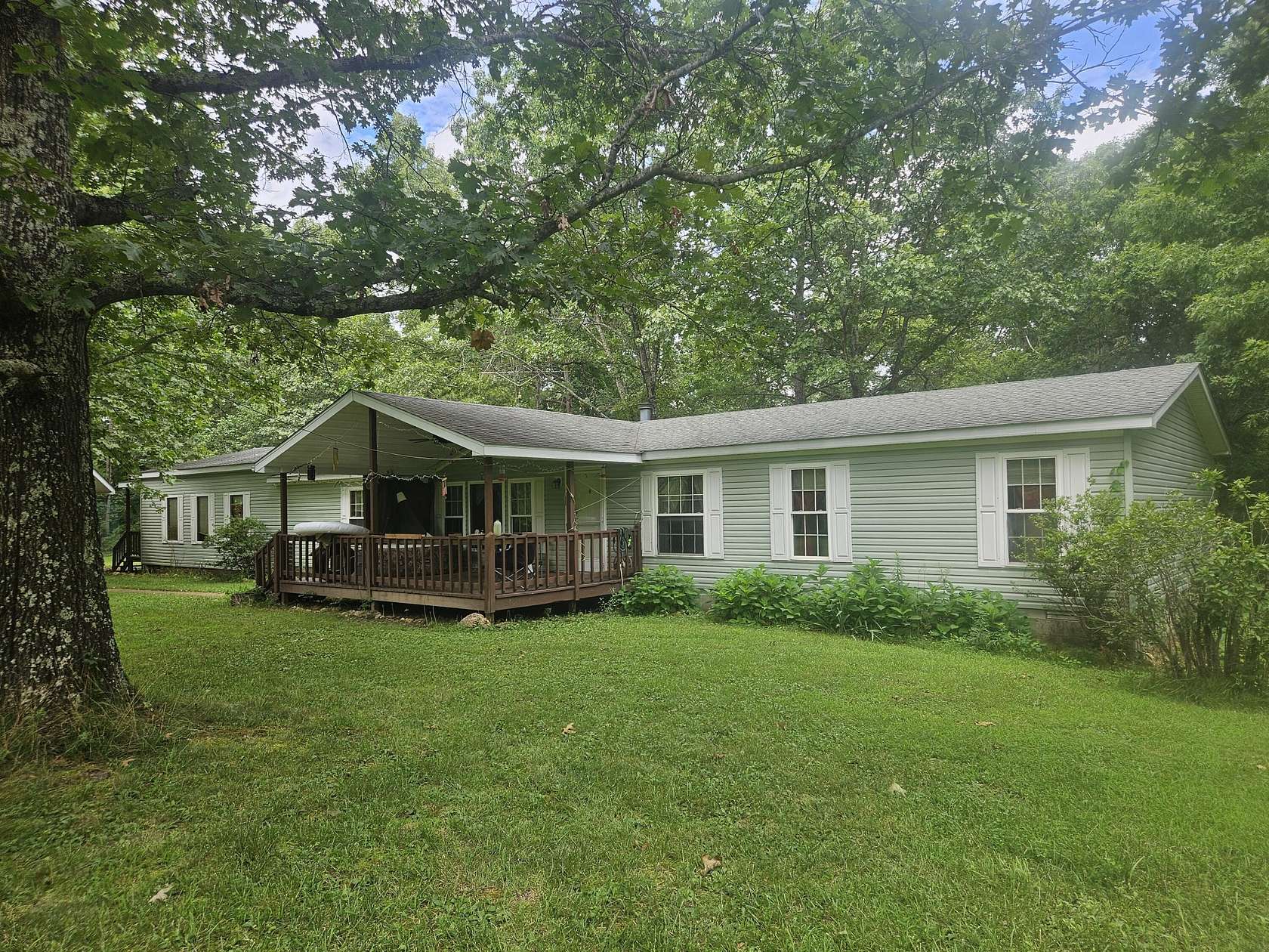 11.7 Acres of Land with Home for Sale in Mountain View, Missouri