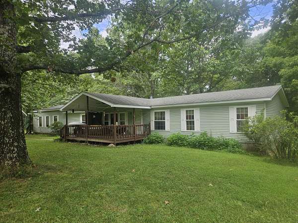 11.7 Acres of Land with Home for Sale in Mountain View, Missouri