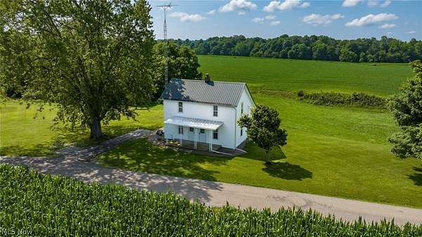 5.19 Acres of Land with Home for Sale in Thornville, Ohio