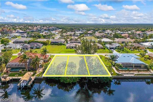 0.37 Acres of Residential Land for Sale in Cape Coral, Florida