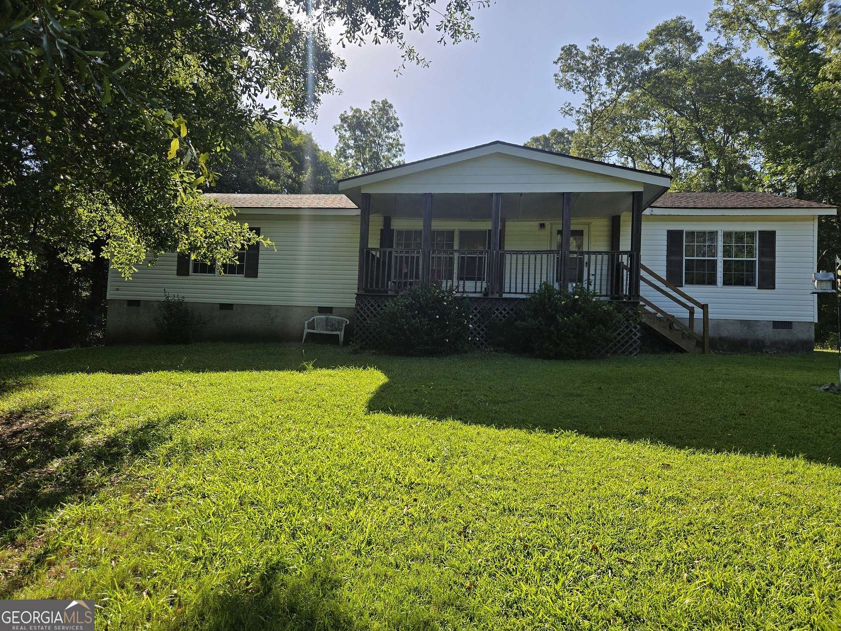 5.4 Acres of Land with Home for Sale in Zebulon, Georgia