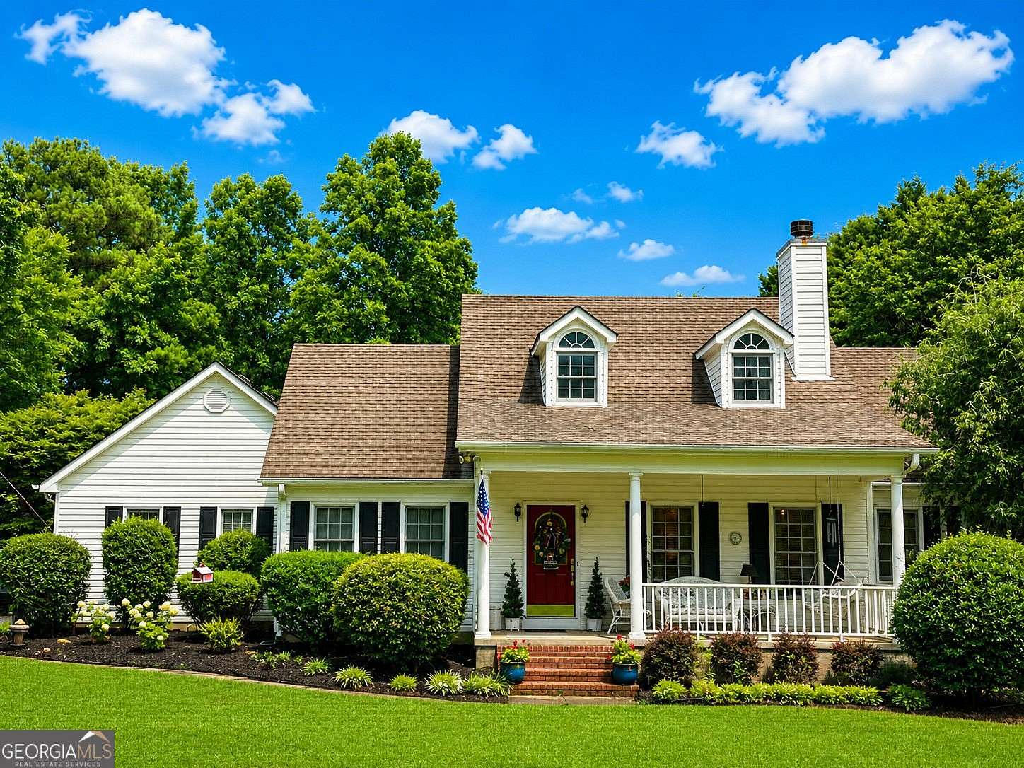 3.23 Acres of Land with Home for Sale in Griffin, Georgia
