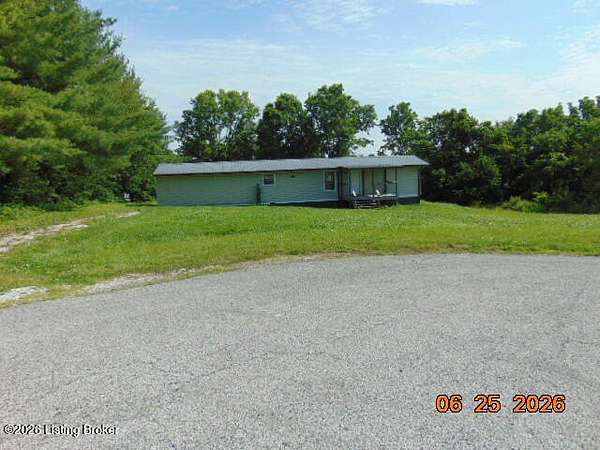 6.24 Acres of Land with Home for Sale in Smithfield, Kentucky