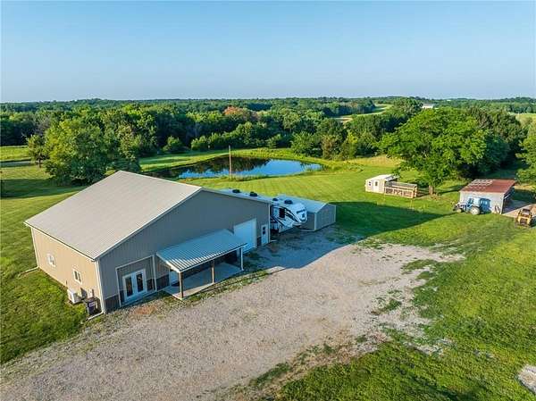30 Acres of Land with Home for Sale in Maysville, Missouri