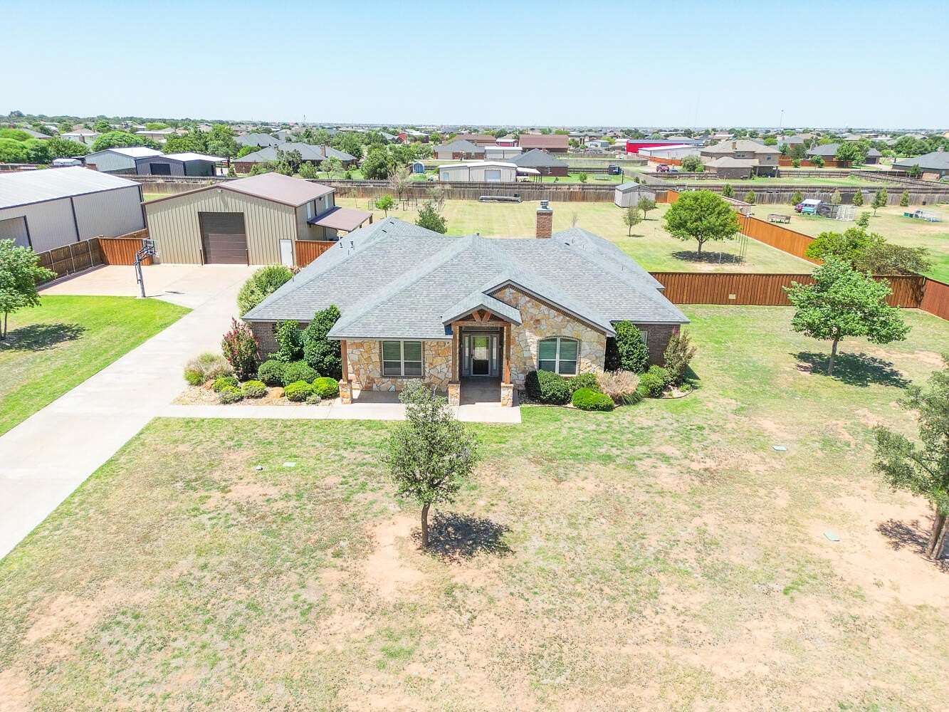 1.53 Acres of Land with Home for Sale in Lubbock, Texas