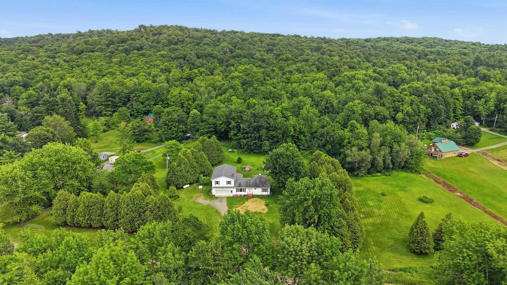 4 Acres of Land with Home for Sale in Cambridge, Vermont