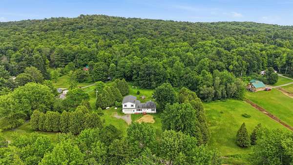 4 Acres of Land with Home for Sale in Cambridge, Vermont