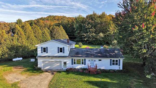 4 Acres of Land with Home for Sale in Cambridge, Vermont