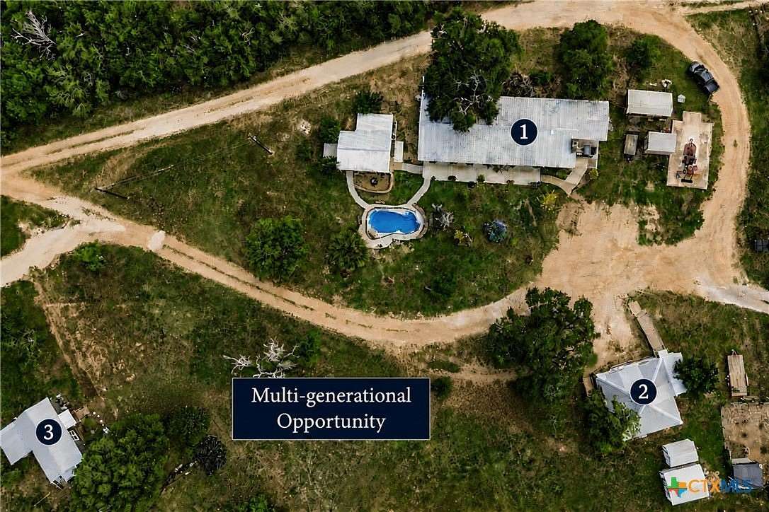24 Acres of Recreational Land with Home for Sale in Lockhart, Texas