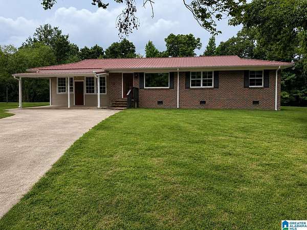 5 Acres of Land with Home for Sale in Jasper, Alabama