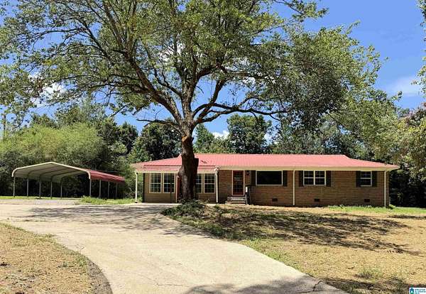 5 Acres of Land with Home for Sale in Jasper, Alabama
