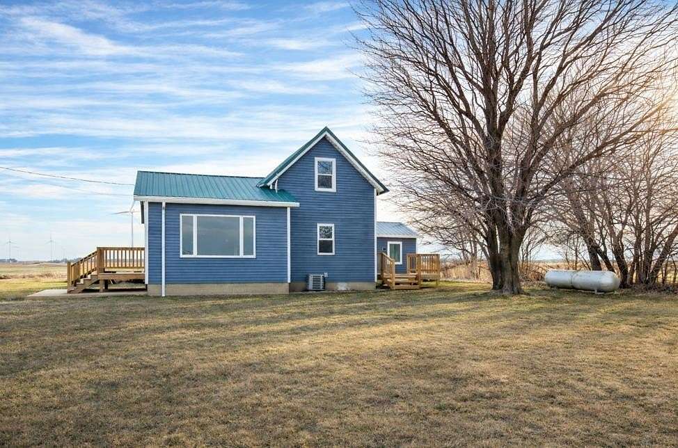 2.2 Acres of Land with Home for Sale in Cylinder, Iowa