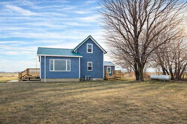 2.2 Acres of Land with Home for Sale in Cylinder, Iowa