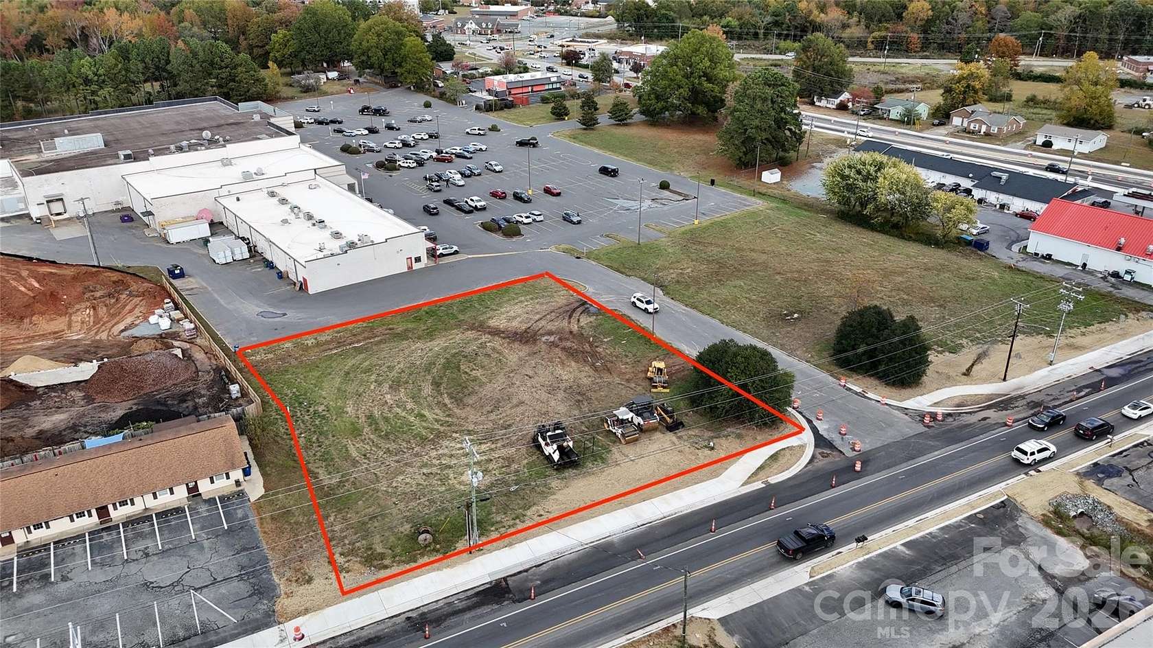 0.7 Acres of Land for Sale in Matthews, North Carolina