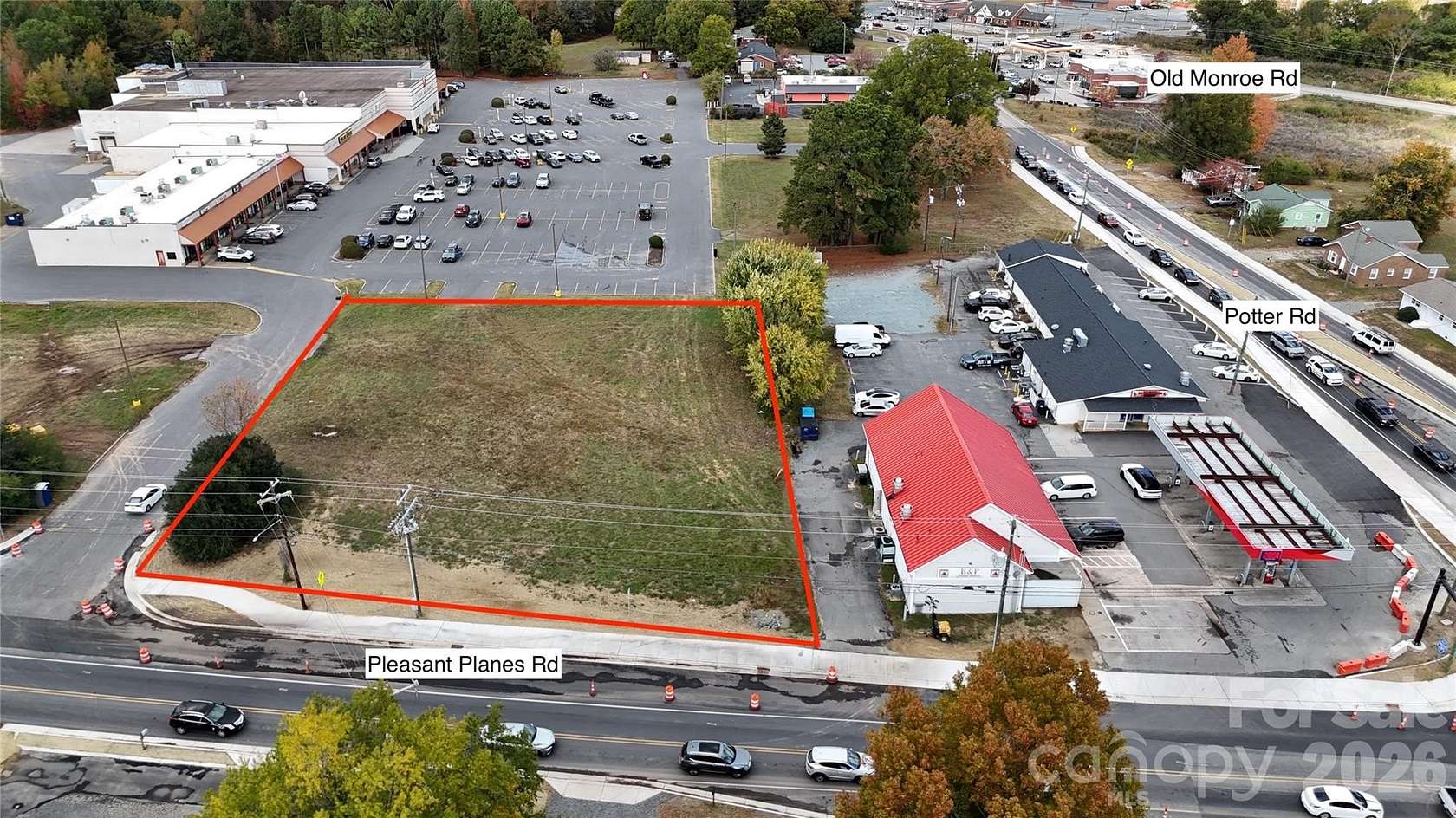 0.93 Acres of Land for Sale in Matthews, North Carolina
