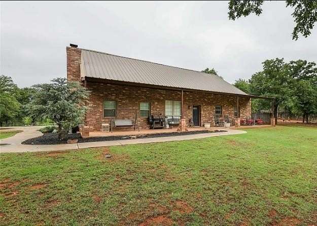 10 Acres of Land with Home for Sale in Blanchard, Oklahoma