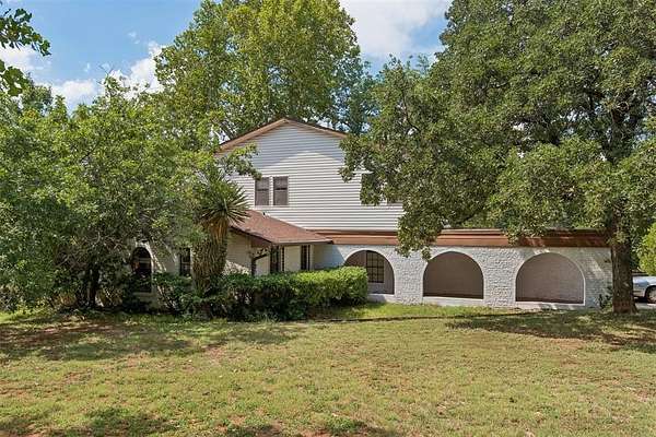 2.32 Acres of Land with Home for Sale in Edmond, Oklahoma