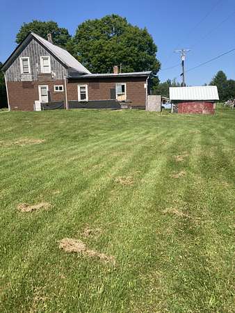 42 Acres of Agricultural Land with Home for Sale in Chateaugay, New York