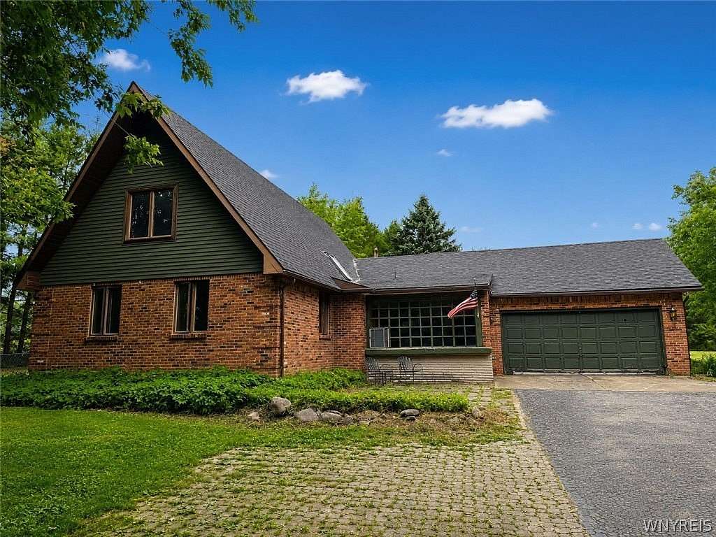 3 Acres of Land with Home for Sale in East Aurora, New York
