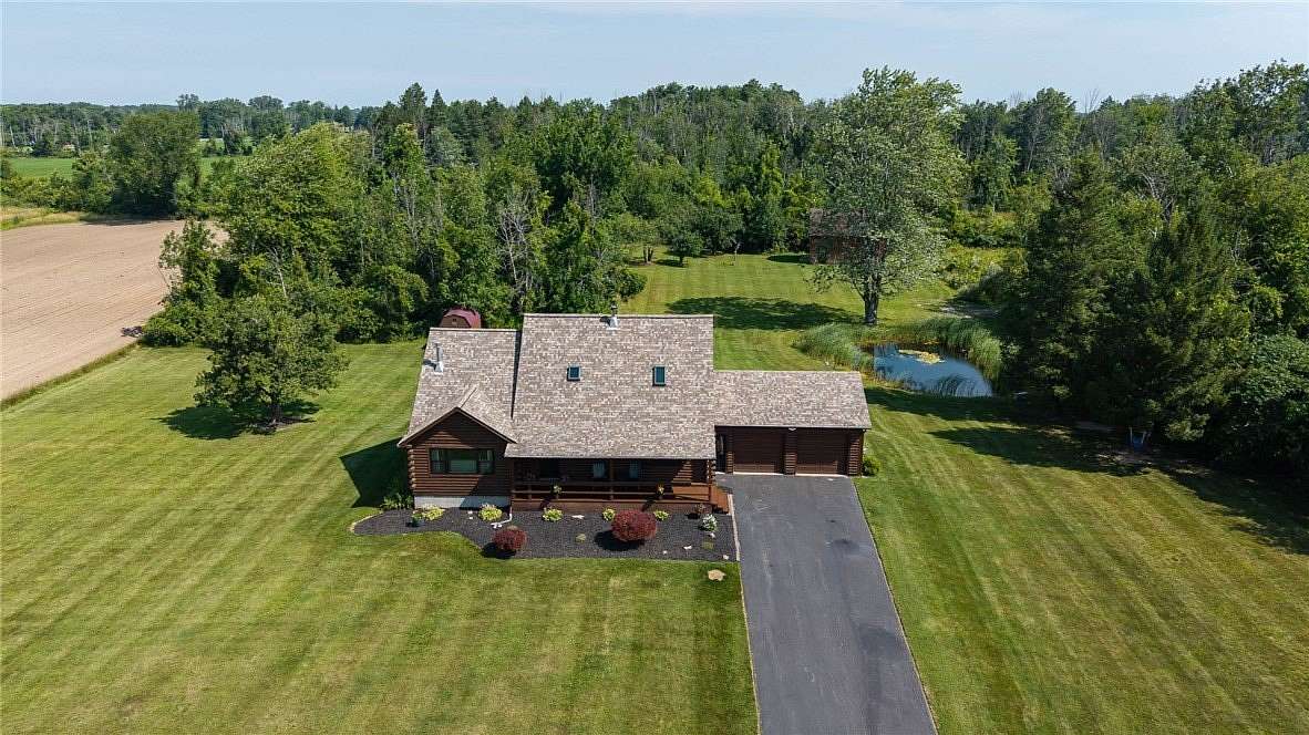 5 Acres of Land with Home for Sale in Hamlin, New York