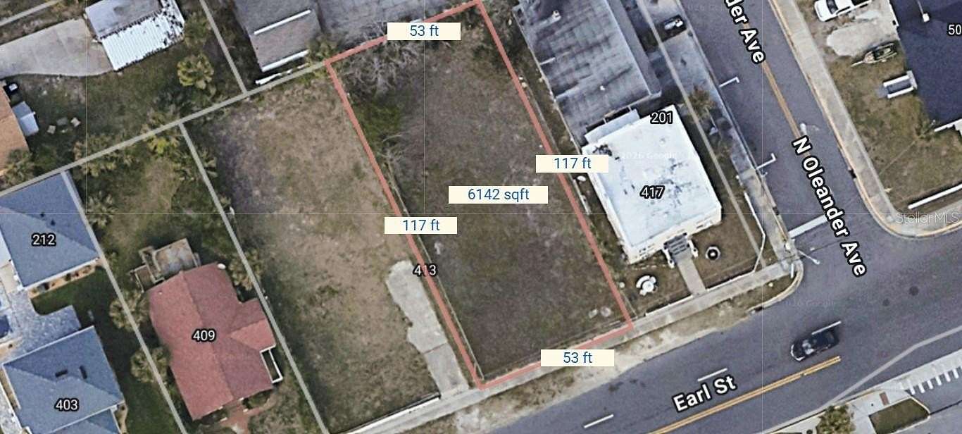 0.14 Acres of Residential Land for Sale in Daytona Beach, Florida