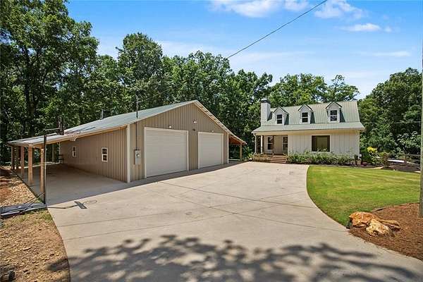 5 Acres of Land with Home for Sale in Canton, Georgia