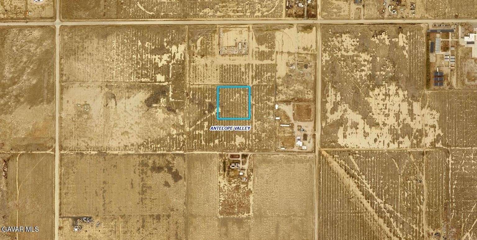 2.5 Acres of Land for Sale in Lancaster, California