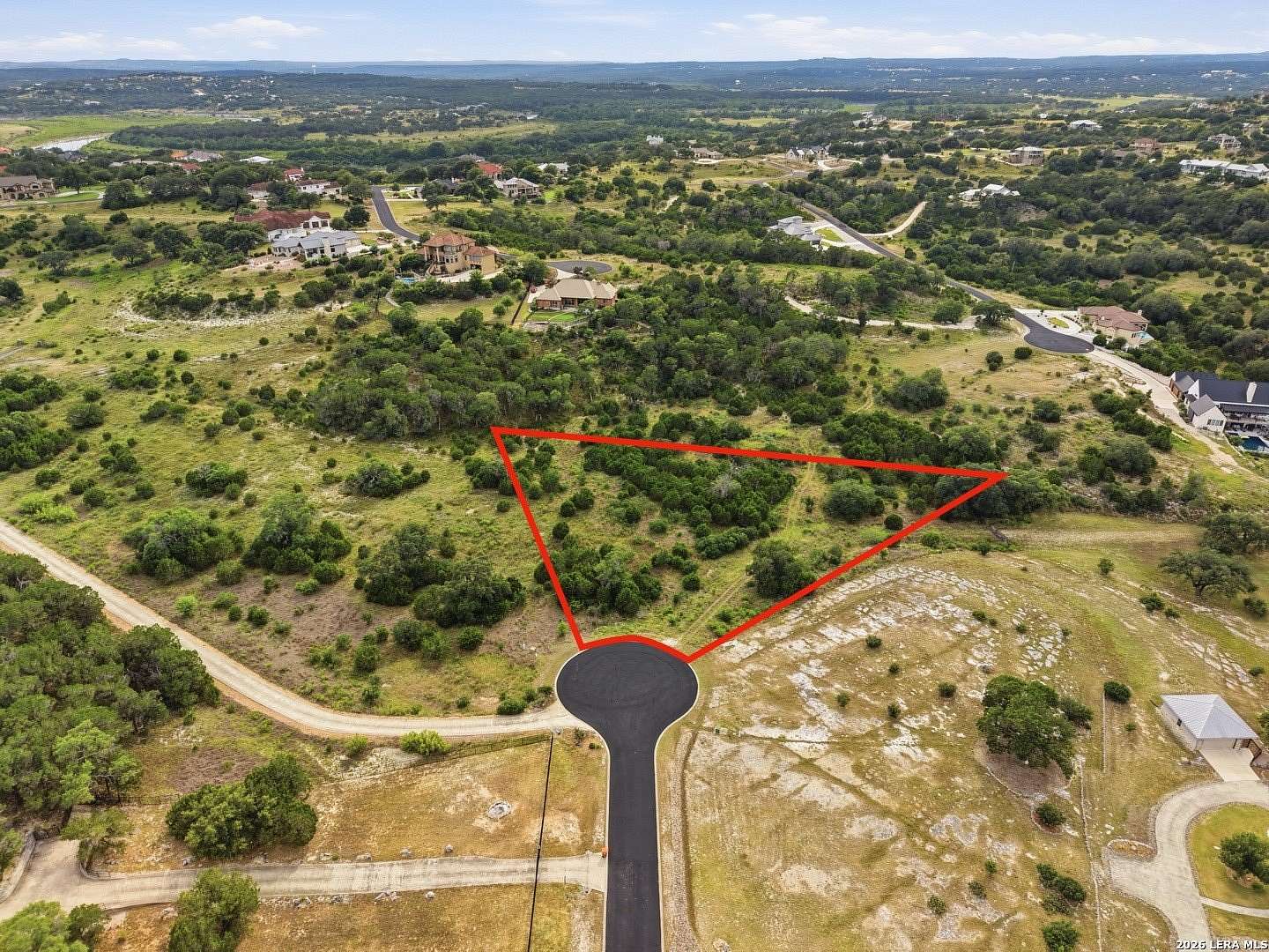 1.83 Acres of Residential Land for Sale in Spring Branch, Texas